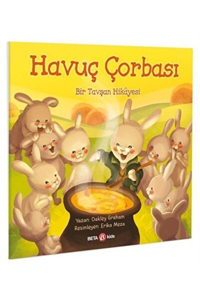 Beta Kids Havuç Çorbası & Bir Tavşan Hikayesi