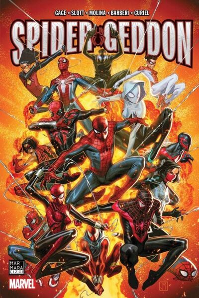Genel Markalar Spider-geddon