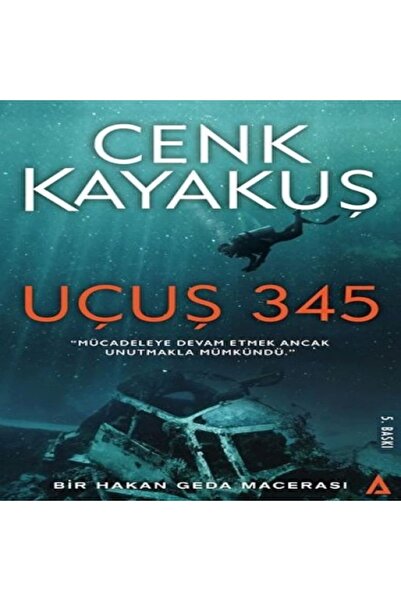 Kanon Kitap Uçuş 345 / / Cenk Kayakuş