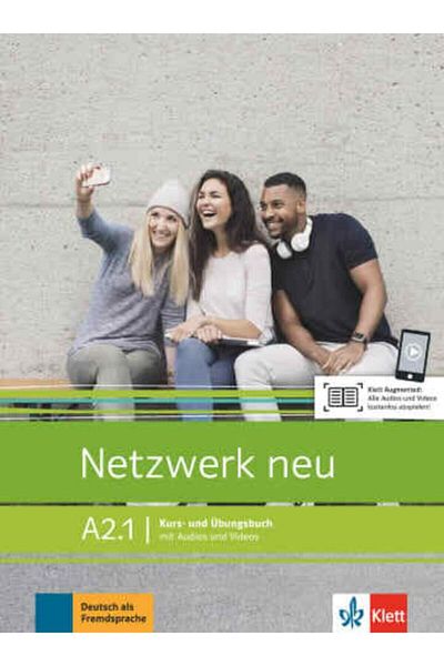 Klett Netzwerk Neu A2.1 Kurs- Und Übungsbuch