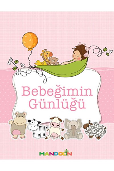 Mandolin Yayınları Bebeğimin Günlüğü (KIZ)