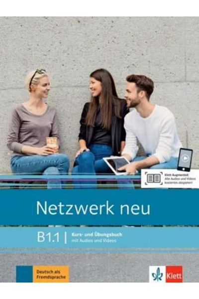 Klett Netzwerk Neu B1.1 Kurs- Und Übungsbuch
