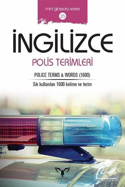 Armada Yayınevi English Police Terms - Mahmut Sami Akgün