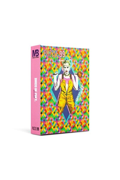 Mabbels Warner Bros 99 Parça Harley Quinn Puzzle