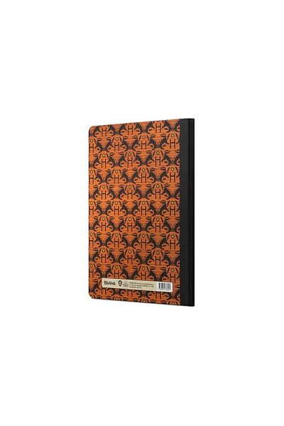 Mabbels Harry Potter Hogwarts 80 Sheets Hafflepuf Hard Cover - Brown Unlined Boutique Notebook