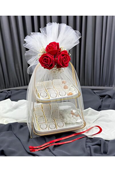 Eminönü Baskı Merkezi Kız İsteme Çikolatası 88 Adet Söz Nişan Çikolatası Katl...