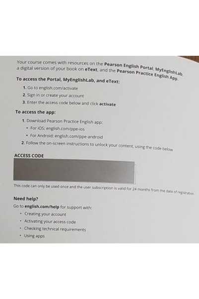 Pearson Northstar 1 Reading & Writing (4nd Ed) With Myenglishlab