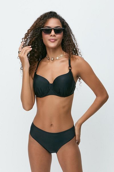 C&City Covered Bikini Set 3291 Black