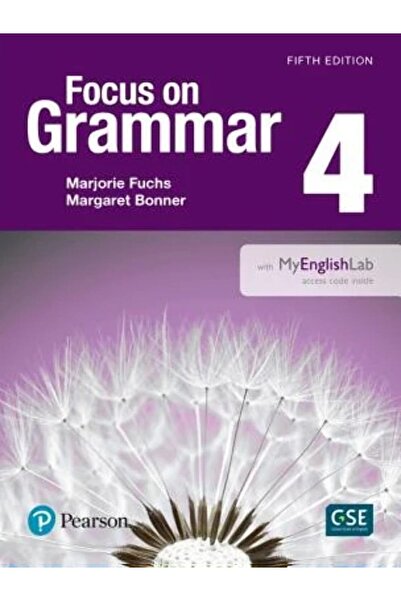 Pearson Education Yayıncılık Focus on Grammar 4 with MyEnglishLab (5th Edition)