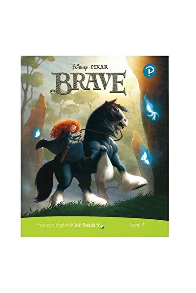 Pearson Education Yayıncılık Disney Kids Readers 4 - Pixar Brave
