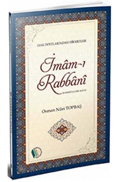 Erkam Yayınları Imam-ı Rabbani (r.a.)