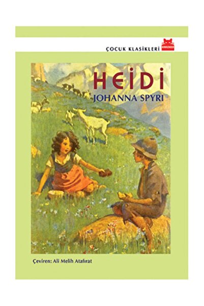Kırmızı Kedi Çocuk Heidi / / Johanna Spyri