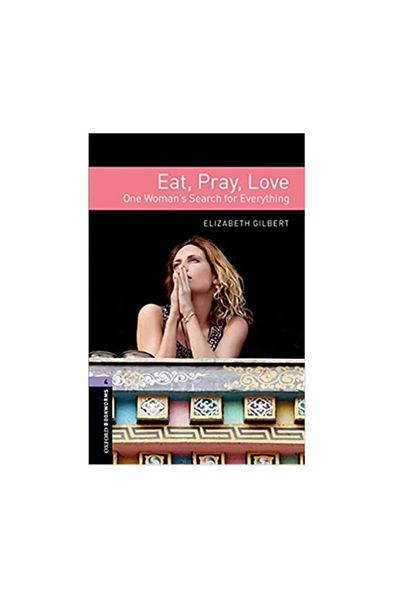 OXFORD UNIVERSITY PRESS Obwl Level 4: Eat, Pray, Love - Audio Pack