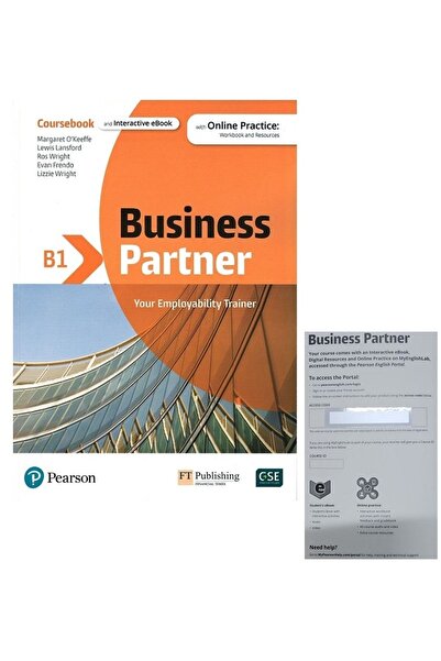 Pearson Education Yayıncılık Business Partner B1 Coursebook and Interactive e...