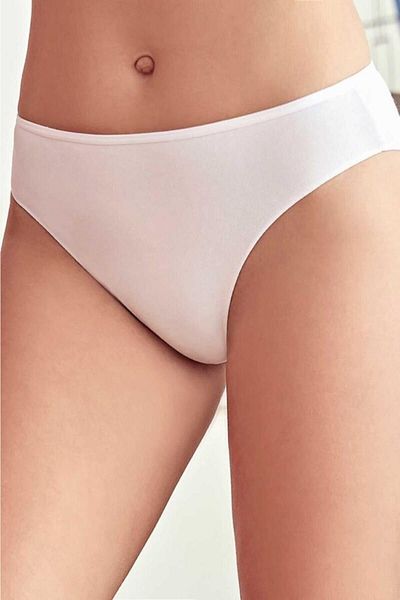 Anıl Γυναικείο βαμβακερό μη κατασκευασμένο slip 3 πακέτου χαμηλού μέσης (2656)