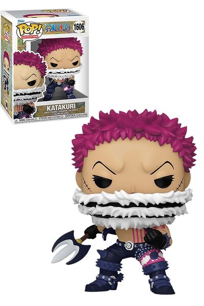 Funko Pop! POP! Animation: One Piece - Katakuri Vinyl Figure Figür