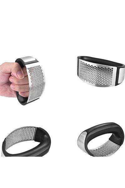 Buffer Stainless Steel Garlic Crusher
