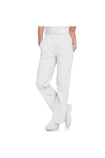 DrMia Women's Elastic Doctor Nurse Pants Cook Pants Alpaca W