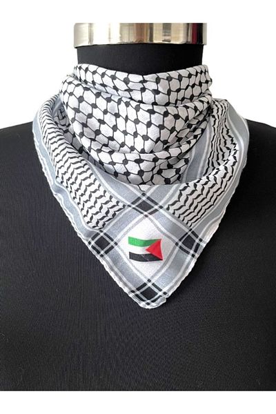MODA ŞAHNUR وشاح بطابع الفيليستين