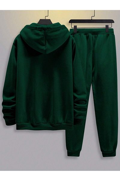 DAXİS Sportwear Company DIGITAL PRINTED UNISEX HOODED SWEATSHIRT TRACK PANTS DAXİS Sportwear Company