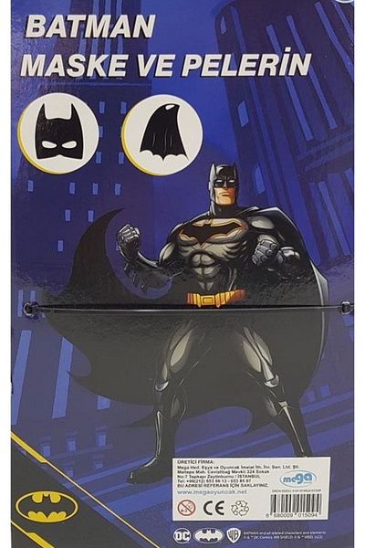 Batman Mask And Cloak Costume Masquerade Cloak Kids Costume Bat Mask Cloak For Kids