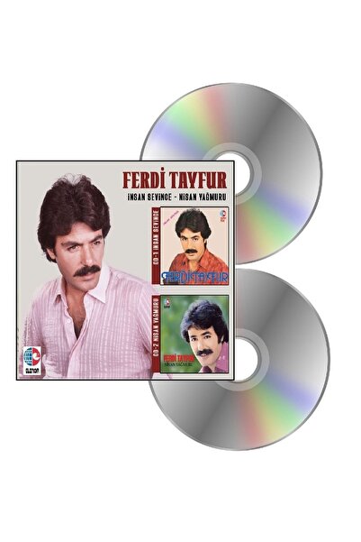 Genel Markalar FERDİ TAYFUR - İNSAN SEVİNCE / NİSAN YAĞMURU (2 Lİ BOX) ( CD )