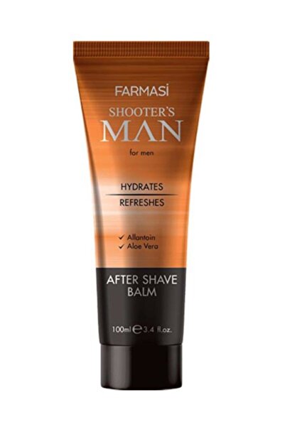 Farmasi 1111071 Shooters Man After Shave Balm Balsam 100ml