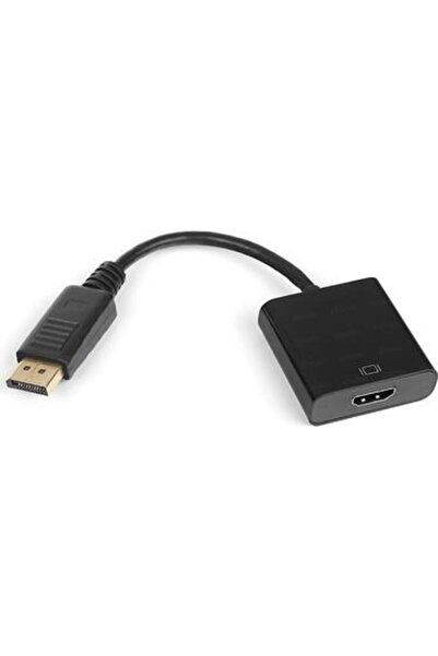 Genel Markalar Displayport To Hdmi Çevirici Dönüştürücü Adaptör