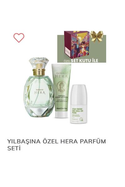 Farmasi Hera PARFÜM SET Kadın 65 ml EDP