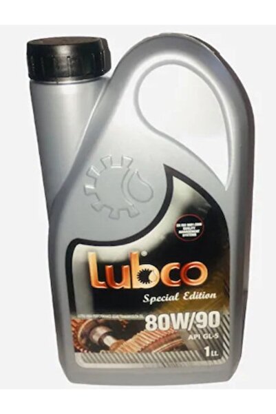 LUBCO 80w90 Dişli (GL5) 1 Litre