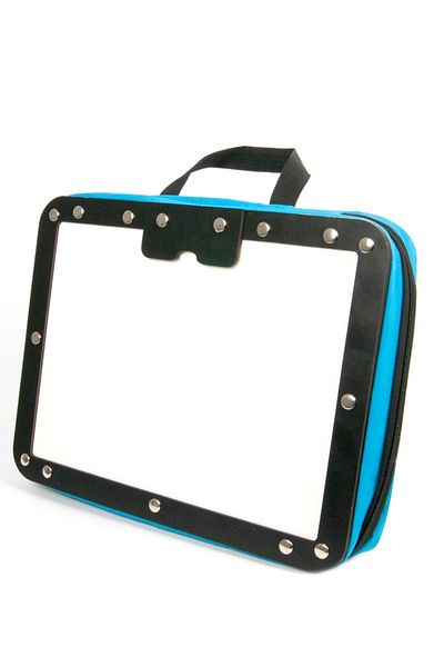 HeiN Small Wooden Children's Blackboard with Bag