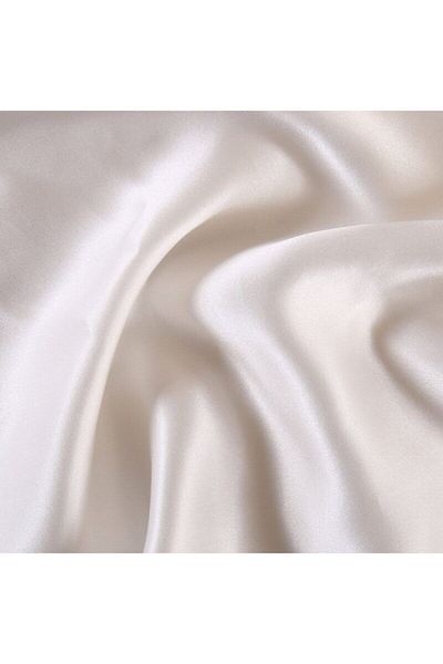 Tinybabyconcept Fetă de pernă 100% mătase bumbac satin Culoare albastru 50x70cm 2 buc