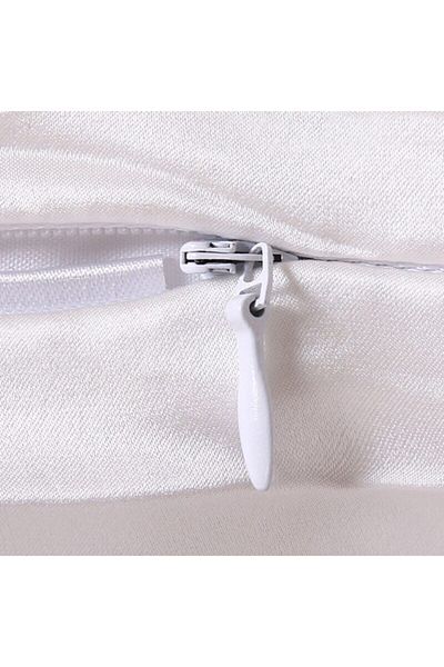 Tinybabyconcept Μαξιλαροθήκη 100% Μεταξωτό Βαμβακερό Σατέν 50x70cm Αντιαλλεργική 2 Τεμάχια