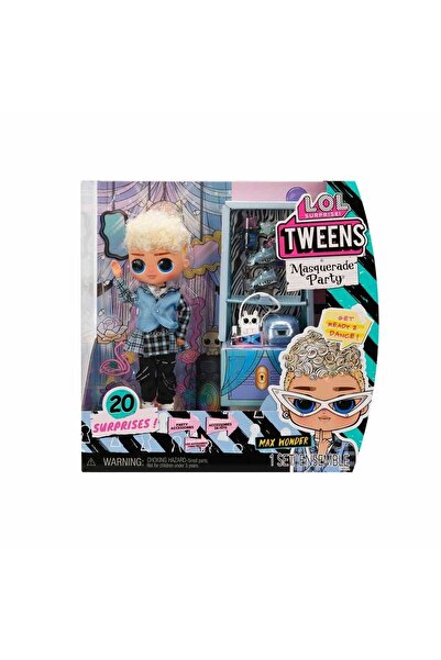 LOL L.O.L.Surprise Tweens - Max Wonder Masked Party