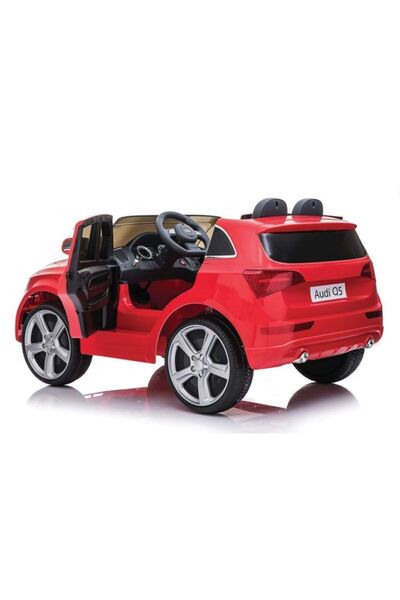 BabyHope Q-suv Akülü Jeep 12v Uzaktan Kumandalı Akülü Araba 437 Audio Ty