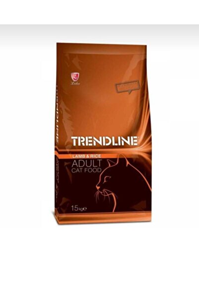 Trendline Trendlıne Lamb & Rıce Adult Cat Food 15 Kg