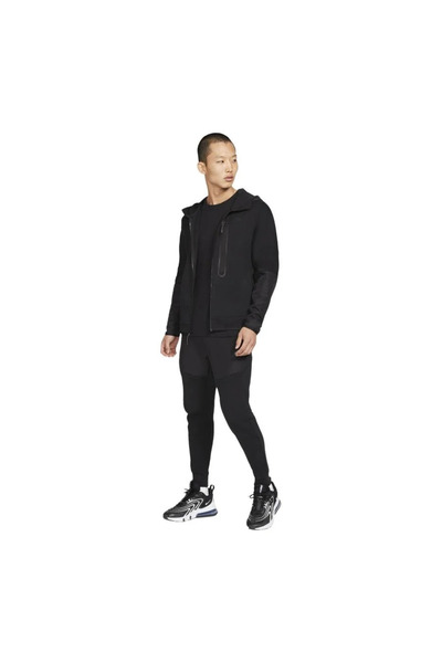 Nike Sportswear Tech Fleece Full-Zip Woven Hoodie Erkek Sweatshirt