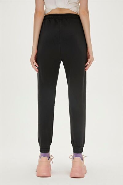 Bad Bear Valeria Sweatpants Siyah Kadın Eşofman Altı