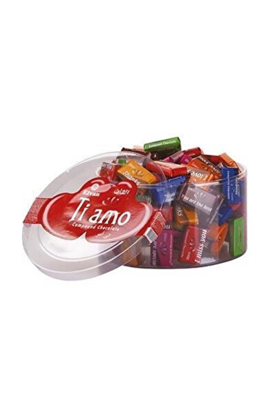 Güntem Elvan Bayramlık Çikolata Tiamo 450gr Kavanoz 100 Lü