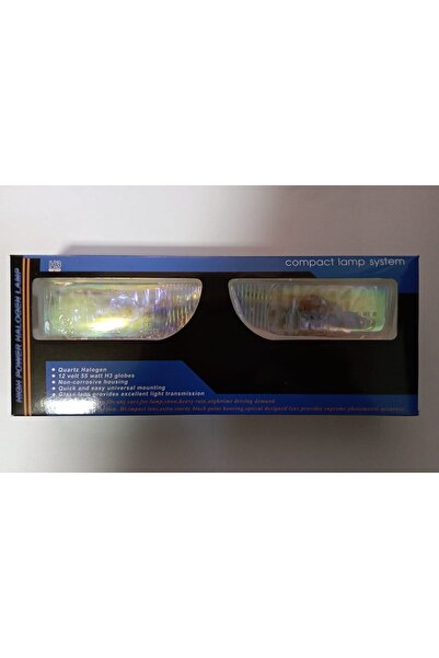 Carub Toyota Corolla Uyumlu Efsane Kasa Colormatik Sis Farı Seti (92-00) Grl-...