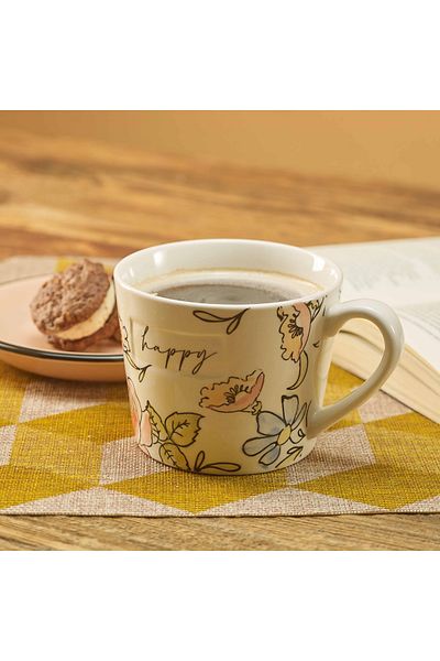 Paşabahçe Ceramic Best Moment Mug - 1 Piece
