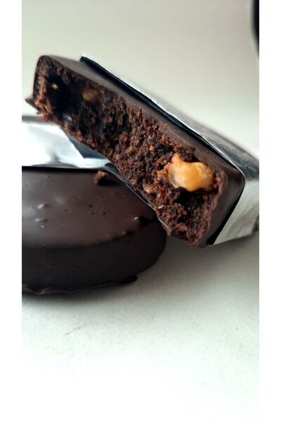 BACKEREİ Cevizli Karyoka - Kariokes 4 Adet Çikolata Kaplamalı