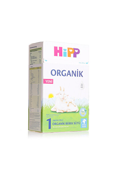 Hipp 1 Organik Keçi Sütlü Bebek Sütü 400 gr 0-6 Ay