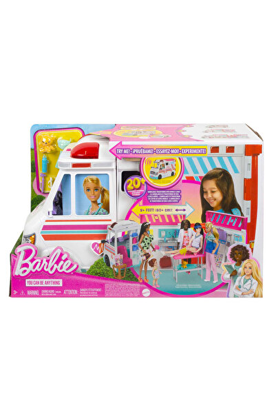 Barbie Yeni Ambulans HKT79