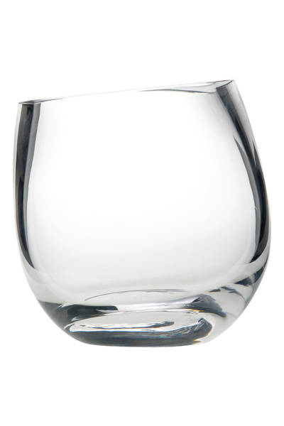 Paşabahçe Vază lucrată manual 15x17 cm