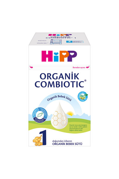 Hipp 1 Organik Combiotic Bebek Sütü 800 gr 0-6 Ay NO COLOR 1
