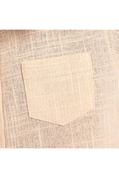 Bebbek Baby Boy Beige Shirt-Shorts-T-Shirt - Tropical Zone Age 3