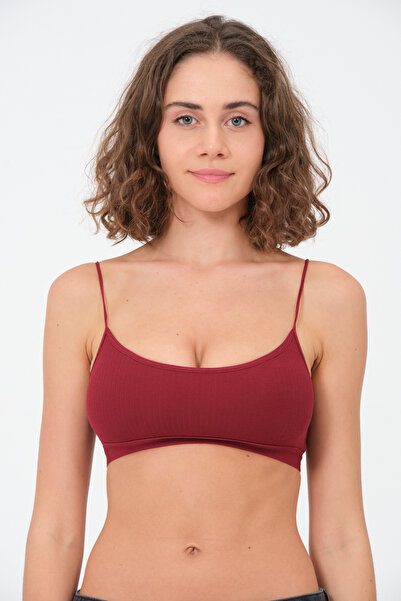 LoraDream Curea de frânghie Sutien sport cu nervuri LD8002