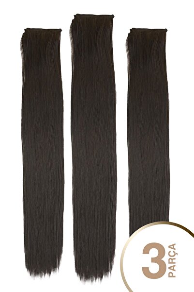 TAM TARZ Fibră sintetică 3 bucăți drept și ferm - maro