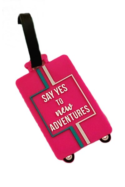 Boldy Valiz İs Με γκλίτερ i - Ετικέτα βαλίτσας - Ç Τσάντα Ετικέτα - Ετικέτα α...